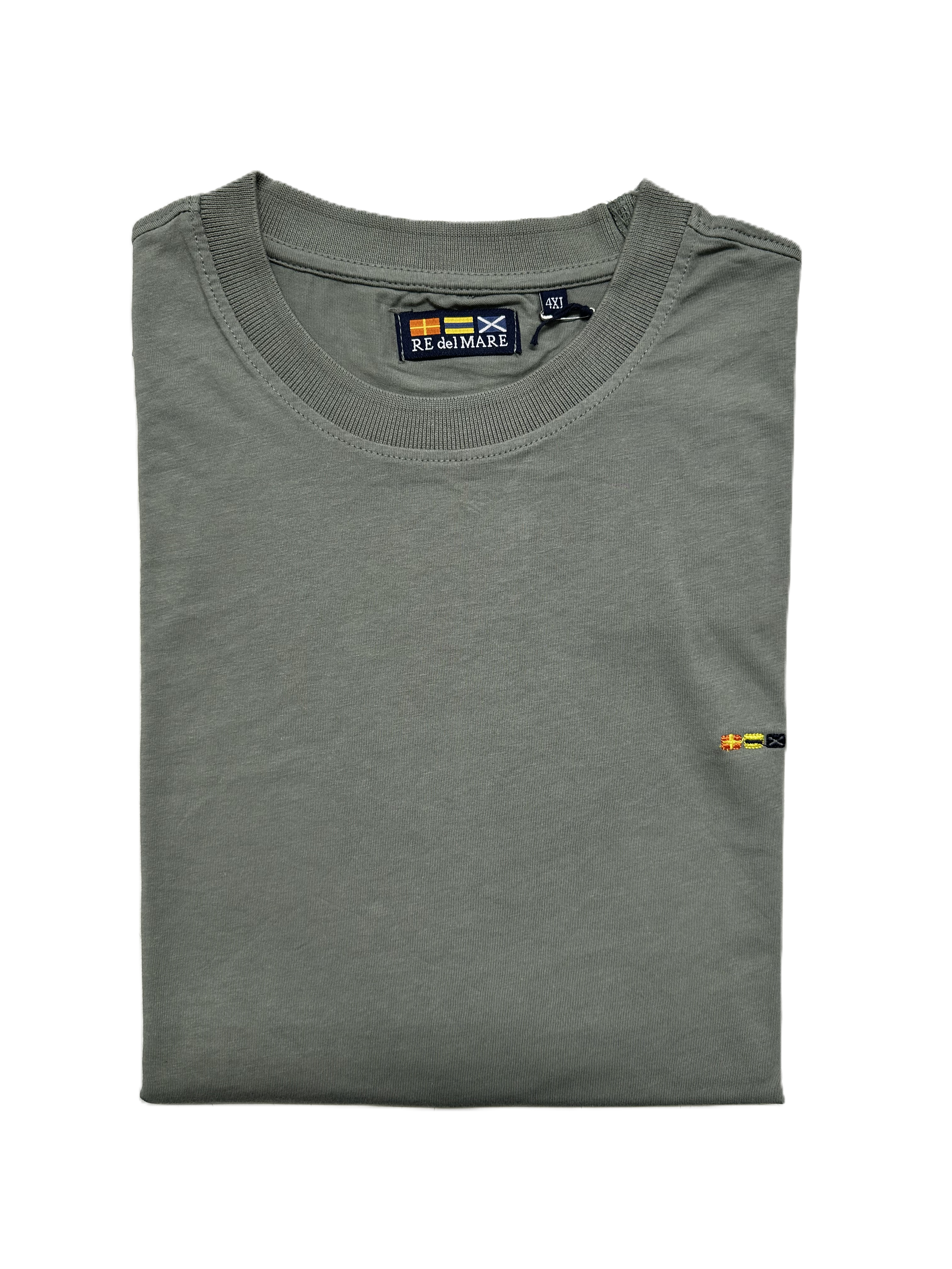 T-Shirt Mezza Manica Re del Mare Taglie Forti 93.5322X