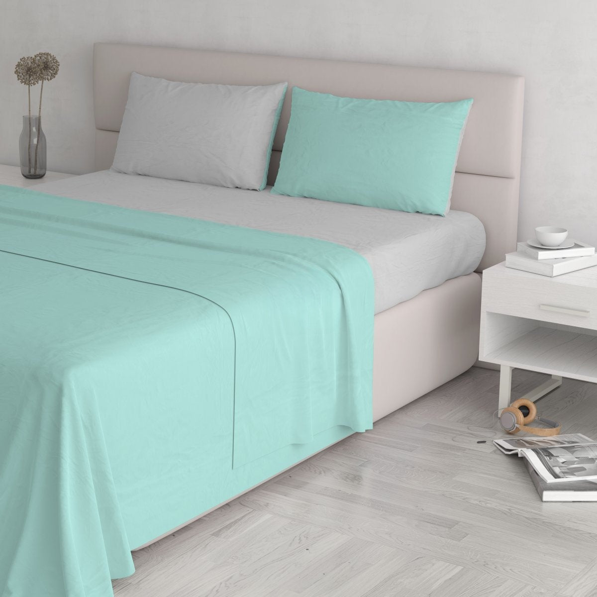 Completo Letto Natural Color Matrimoniale