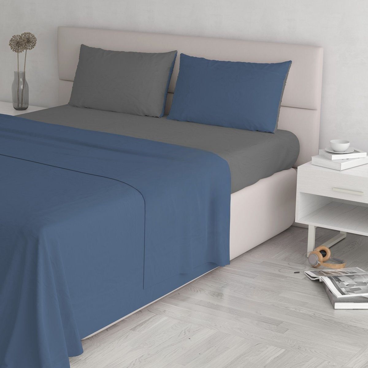 Completo Letto Natural Color Matrimoniale