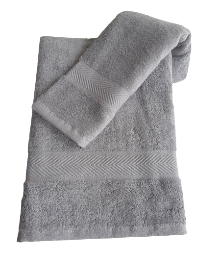 Set di 3 Coppie di Asciugamani Viso + Ospite in Morbida Spugna Colori a Scelta