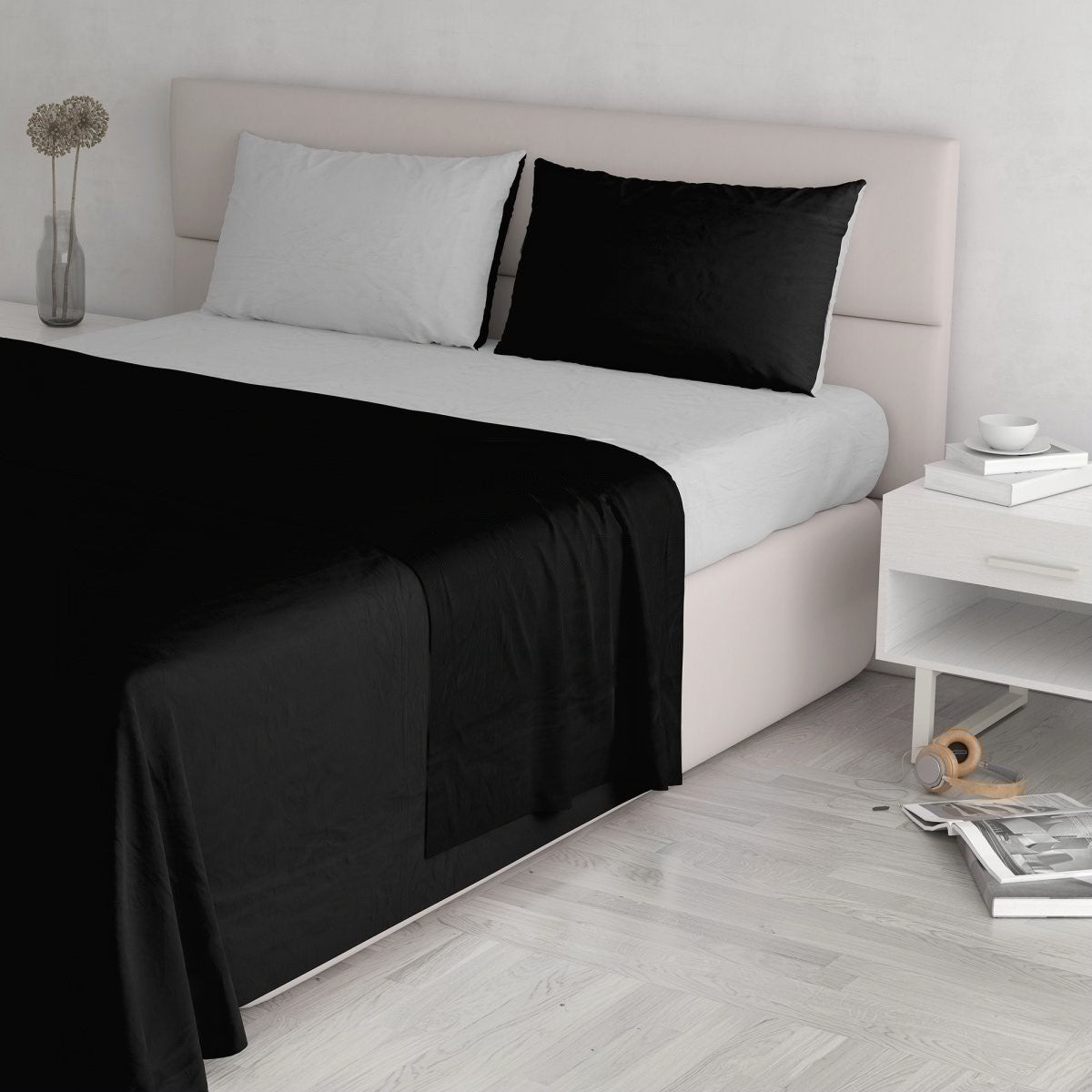 Completo Letto Natural Color Matrimoniale