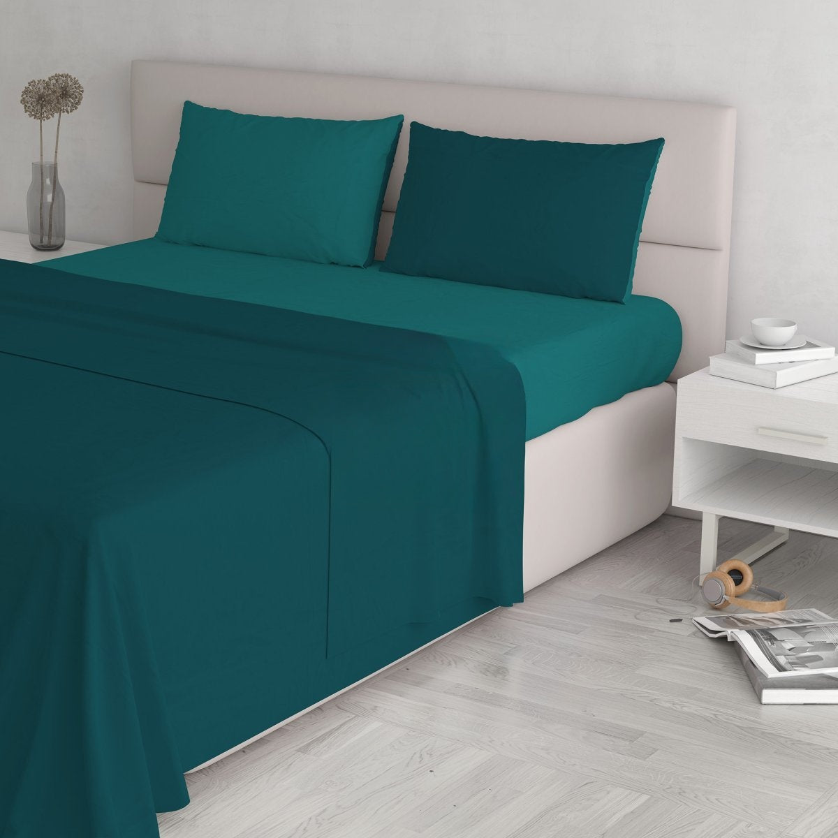 Completo Letto Natural Color Matrimoniale