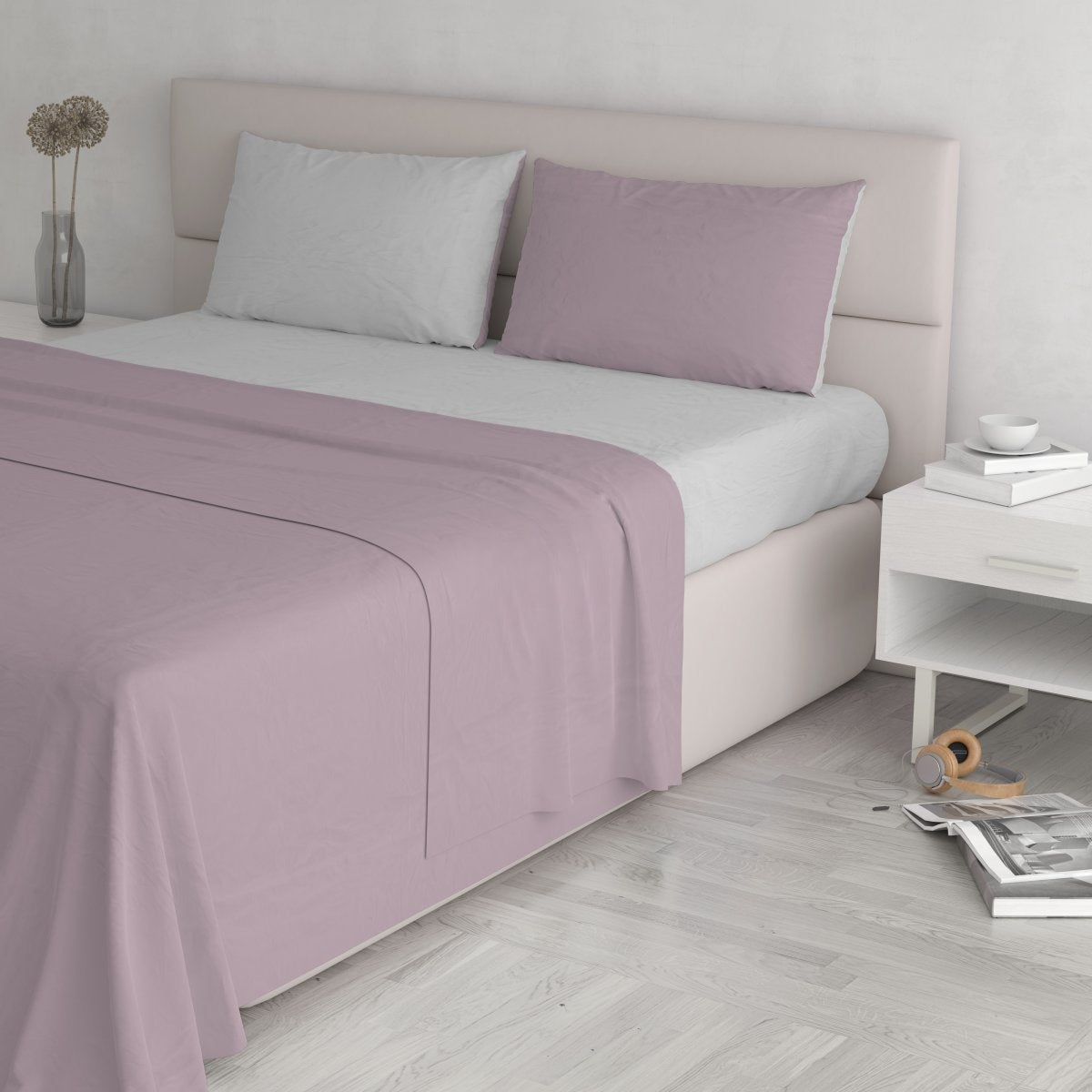 Completo Letto Natural Color Matrimoniale