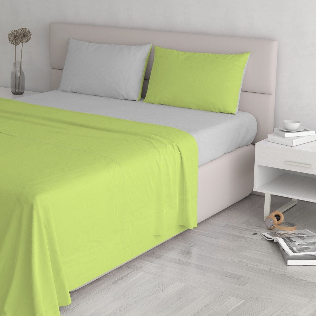 Completo Letto Natural Color Matrimoniale