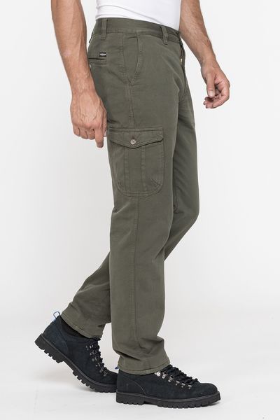 Cargo Gabardina Pesante 619S Carrera Verde - Blocco94