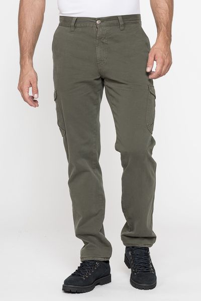 Cargo Gabardina Pesante 619S Carrera Verde - Blocco94
