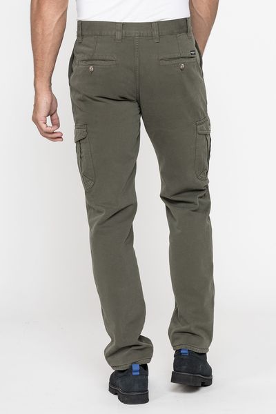 Cargo Gabardina Pesante 619S Carrera Verde - Blocco94